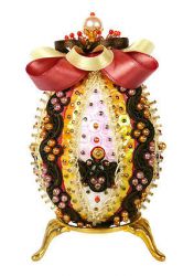 Набор для изготовления декоративного яйца ФИЛИГРИС "Осенняя симфония", 10 см, FS-149