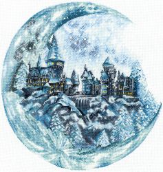 Л-17 Набор для вышивания Сделай Своими Руками "Лунный замок"