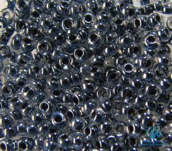 38149 Бисер черная орхидея (Preciosa) 