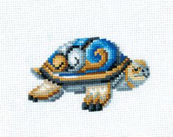 С-41 Набор для вышивания Сделай своими руками "Статуэтки.Черепаха"