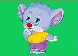 БСА5-014 Алмазная мозаика ТМ Наследие "Застенчивая мышка"