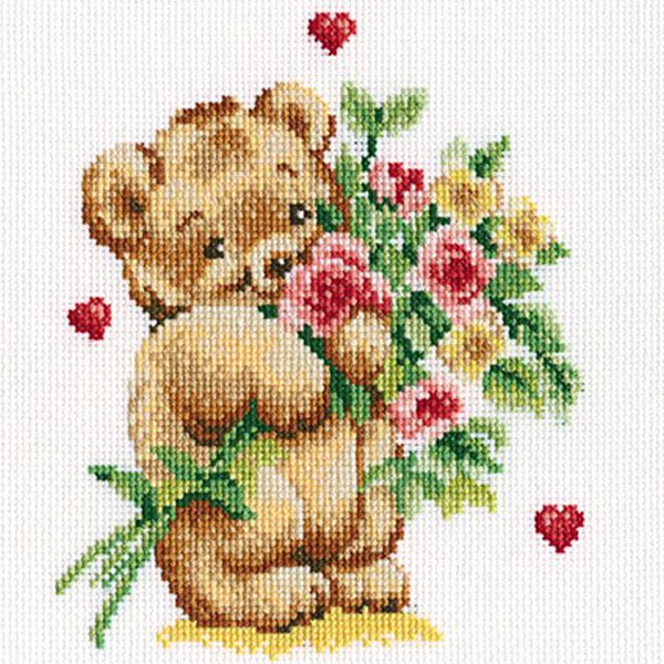 Набор для вышивания крестом РТО  "От всей души" C200