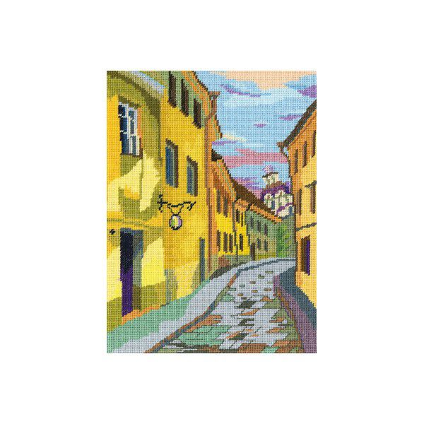 М456 Набор для вышивания РТО " Солнечная улочка"