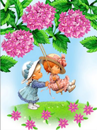 НЛ5-005 Набор для вышивания лентами ТМ Наследие "Сестрички"