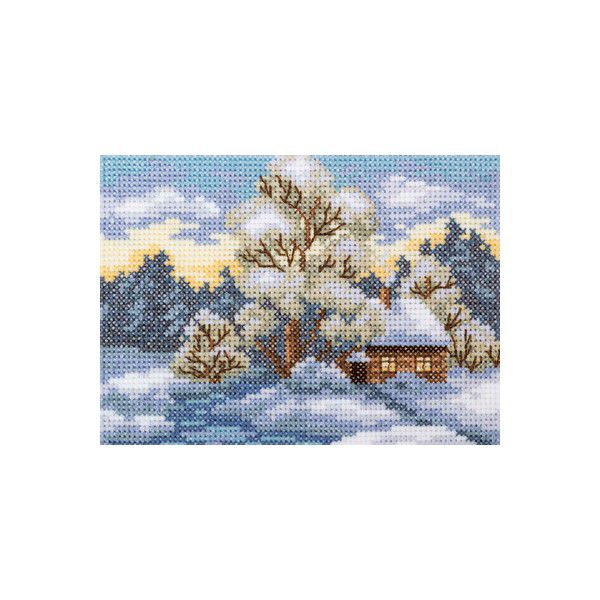 Набор для вышивания РТО "Дом на опушке" EH345